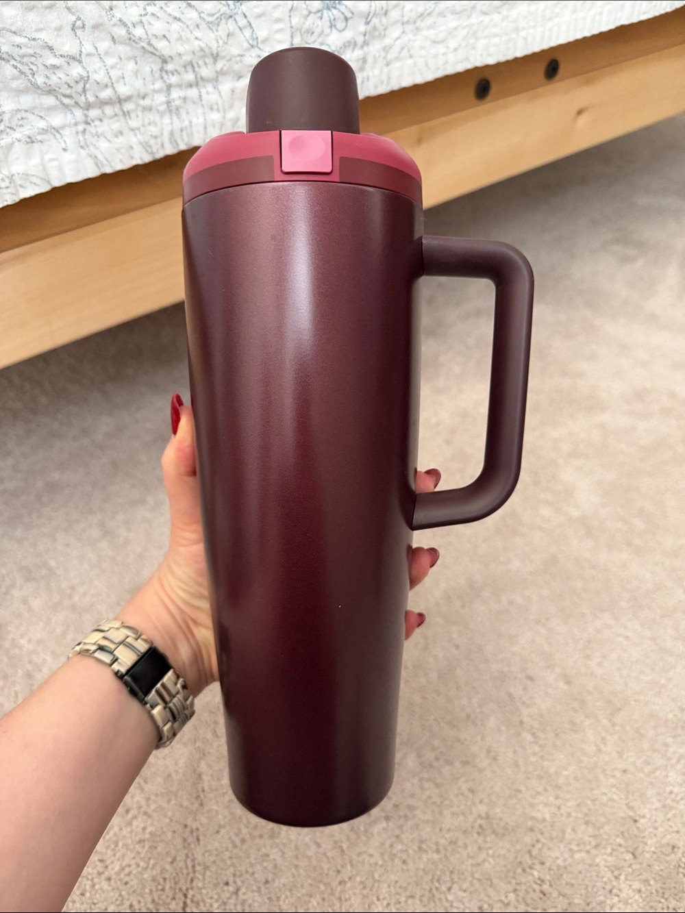 Owala Black Cherry Tumbler